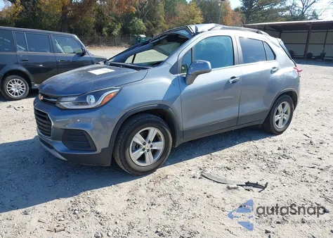 2019 Chevrolet Trax Lt из США, поврежденный, VIN KL7CJLSB4KB803151